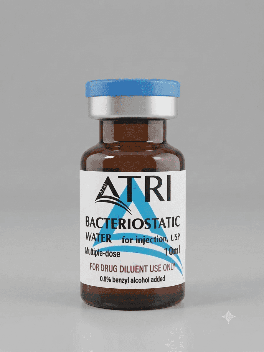 Bacteriostatic water 10ml