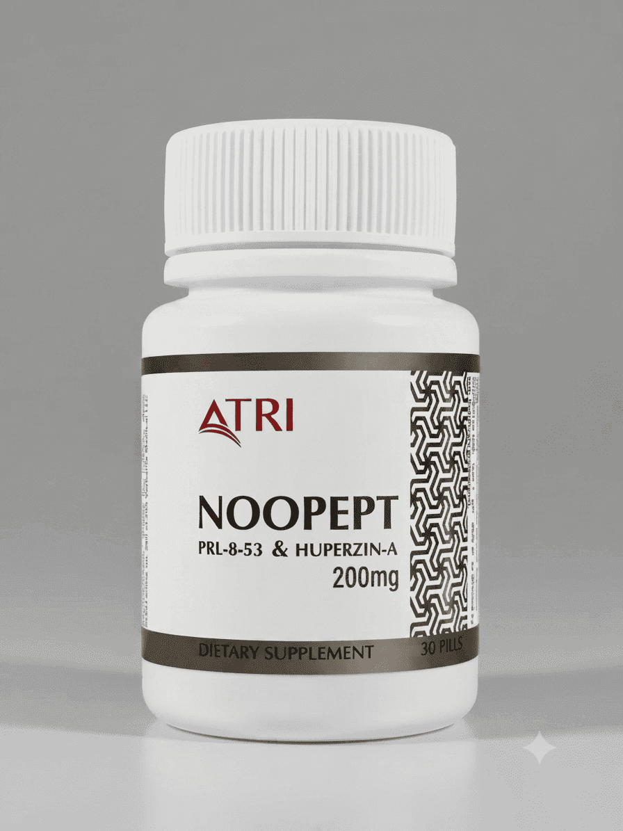 Noopept + PRL-8-53 + Huperzine-A
