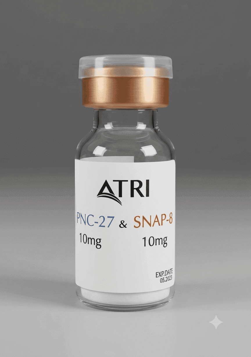PNC-27 10mg+ Snap-8 10mg ATRI