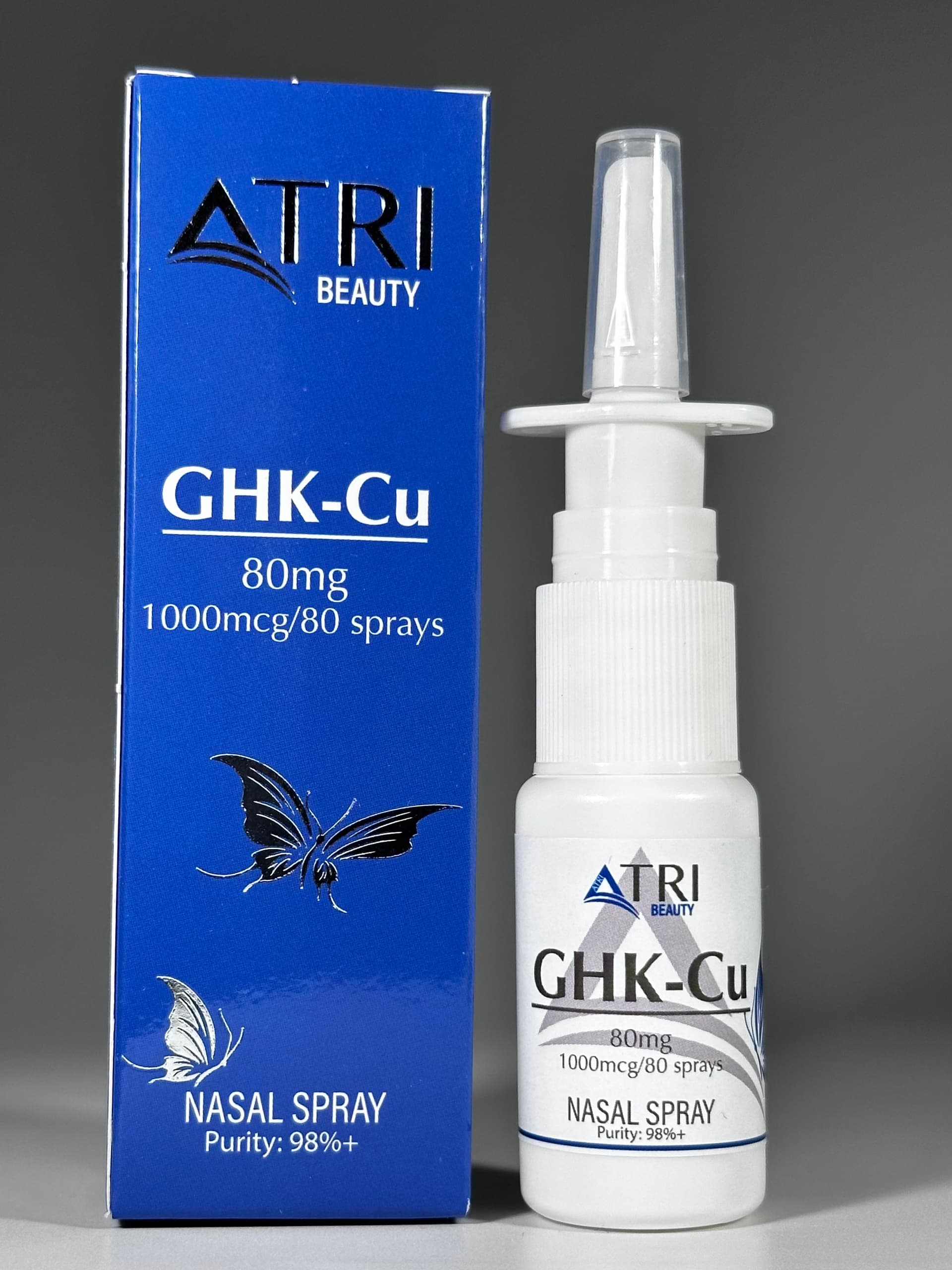 Cпрей GHK-CU ATRI 80 мг 10 мл